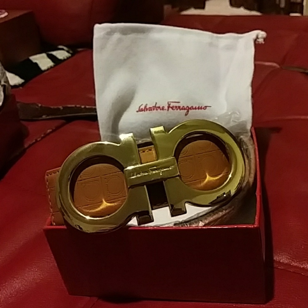Ferragamo belt